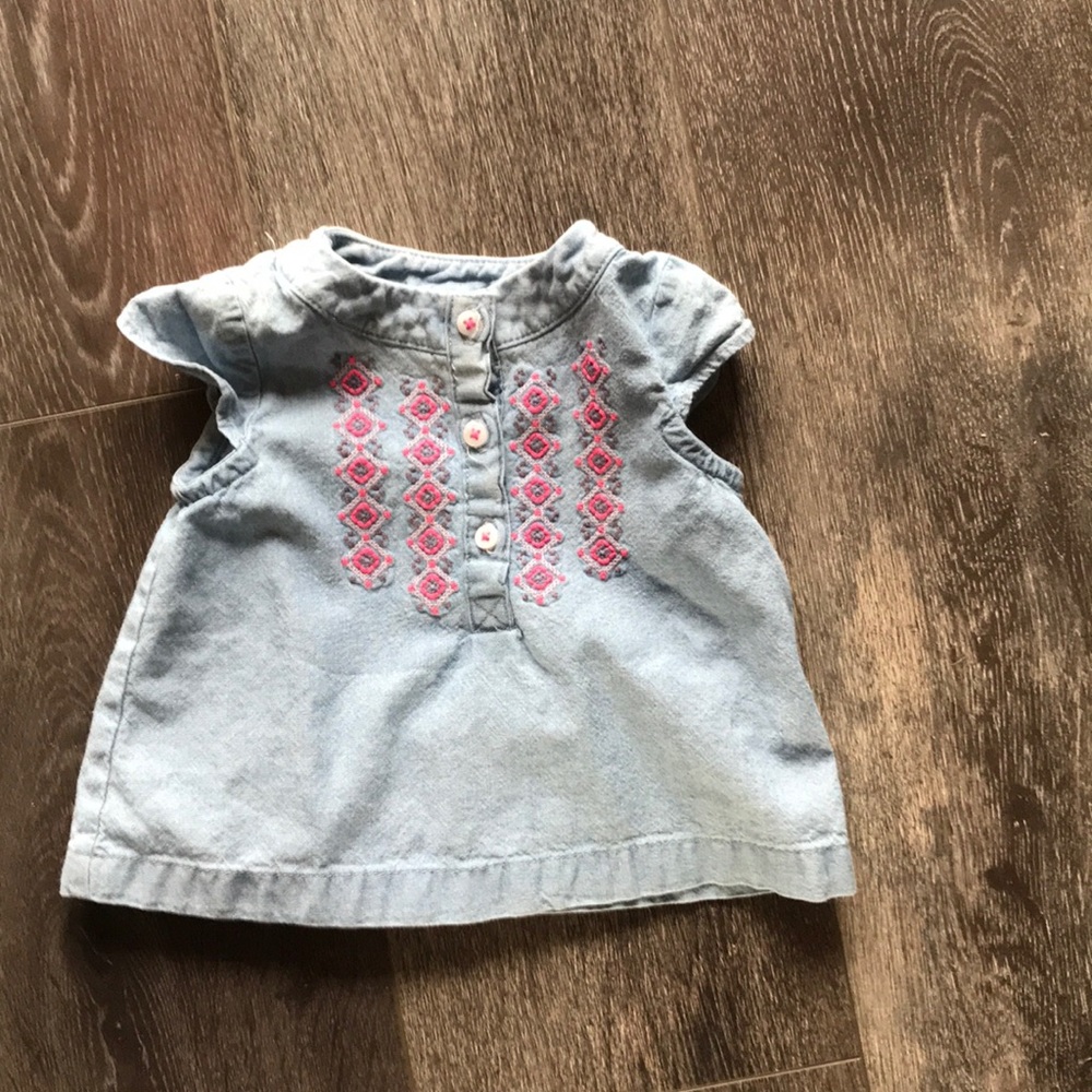 Jean Dress